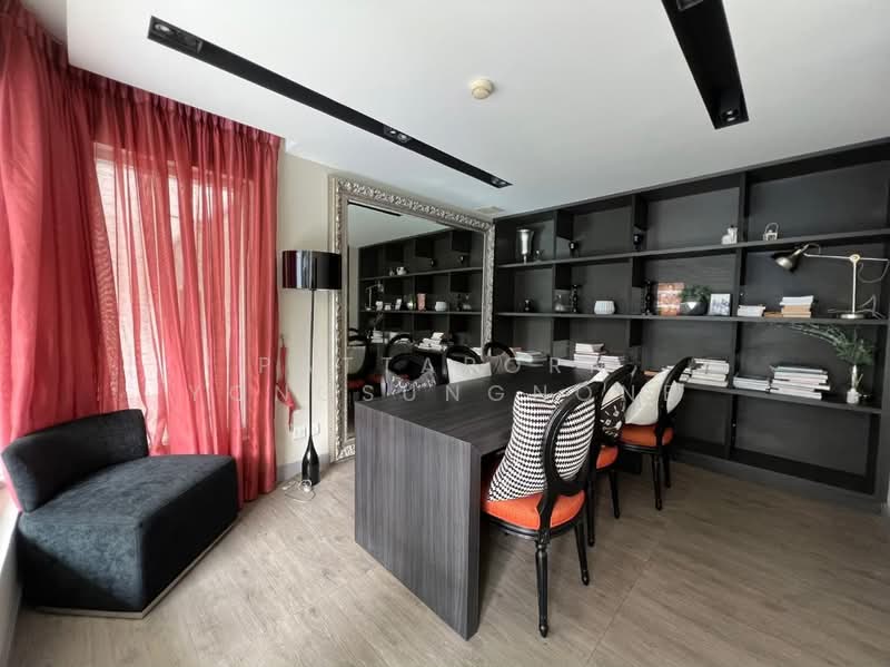 Maestro 39, Bangkok, Sukhumvit Road, Khlong Tan Nua, Watthana, Bangkok, 1 Bedroom, 30 sqm, Condo For Sale, by Pattaporn Yongsungnone, 500164213 - DDproperty.com