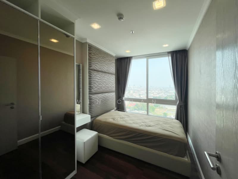 The Metropolis Samrong Interchange, Samut Prakan, 954 Sukhumvit Road, Samrong Nua, Muang Samut Prakarn, Samut Prakan, 2 Bedrooms, 55 sqm, Condo For Rent, by Win Chan, 500164224 - DDproperty.com