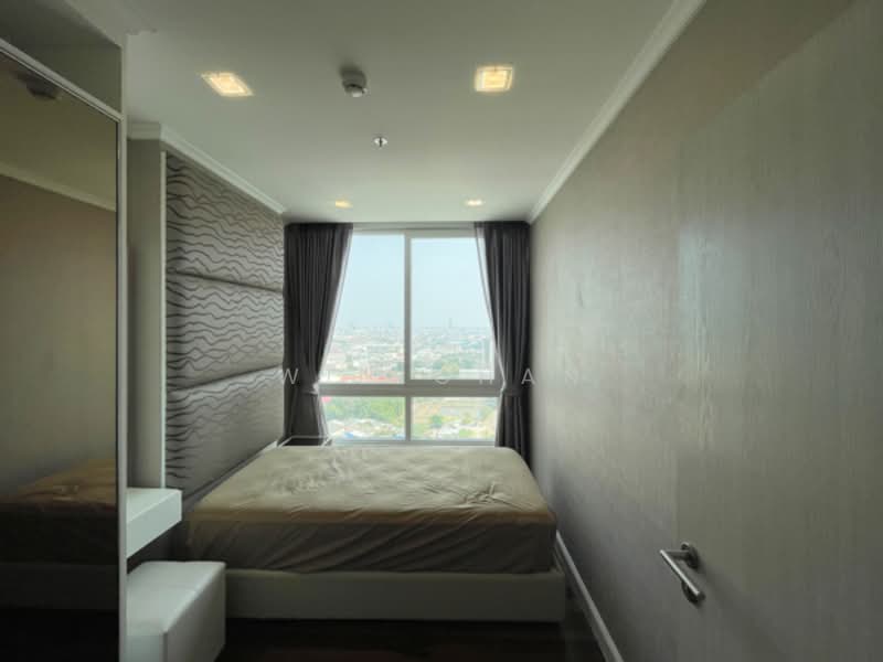 The Metropolis Samrong Interchange, Samut Prakan, 954 Sukhumvit Road, Samrong Nua, Muang Samut Prakarn, Samut Prakan, 2 Bedrooms, 55 sqm, Condo For Rent, by Win Chan, 500164224 - DDproperty.com