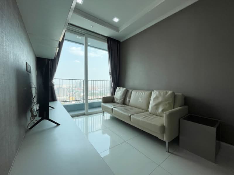 The Metropolis Samrong Interchange, Samut Prakan, 954 Sukhumvit Road, Samrong Nua, Muang Samut Prakarn, Samut Prakan, 2 Bedrooms, 55 sqm, Condo For Rent, by Win Chan, 500164224 - DDproperty.com
