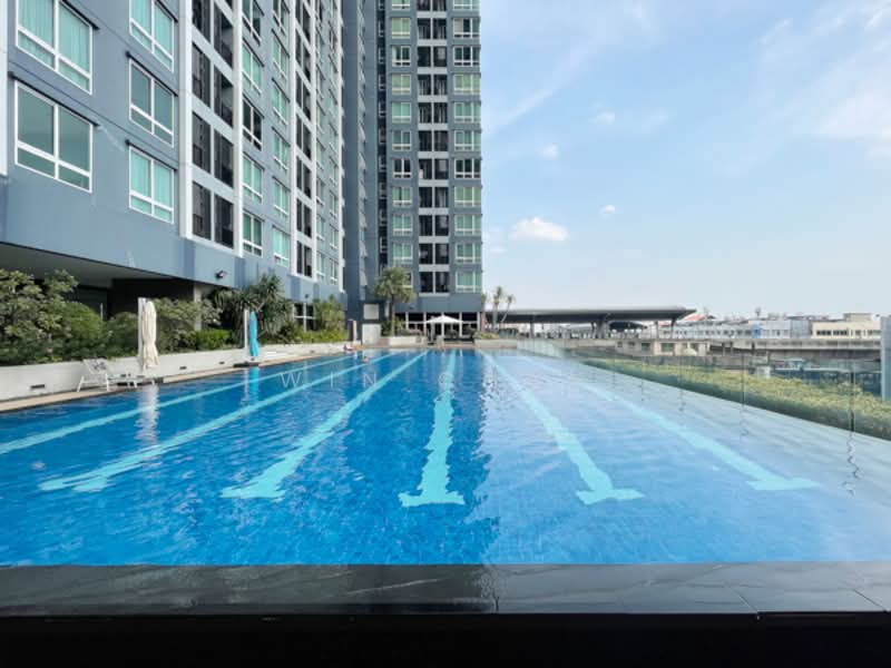 The Metropolis Samrong Interchange : เดอะ เมโทรโพลิส สำโรง อินเตอร์เชนจ์, สมุทรปราการ, 954 ถนนสุขุมวิท, สำโรงเหนือ, เมืองสมุทรปราการ, สมุทรปราการ, 55 ตร.ม., คอนโด ให้เช่า, โดย Win Chan, 500164224 - DDproperty.com