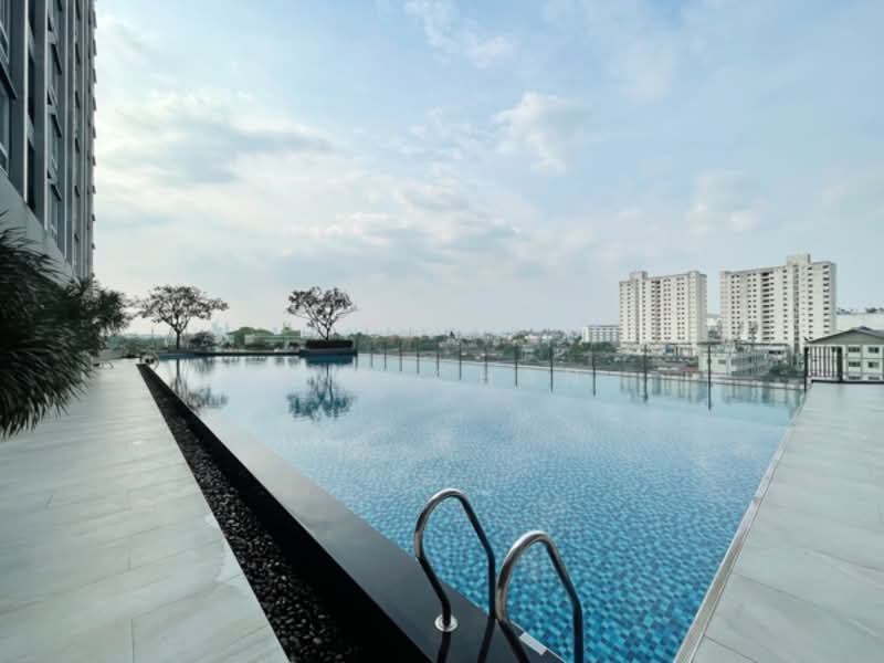 The Metropolis Samrong Interchange, Samut Prakan, 954 Sukhumvit Road, Samrong Nua, Muang Samut Prakarn, Samut Prakan, 2 Bedrooms, 55 sqm, Condo For Rent, by Win Chan, 500164224 - DDproperty.com