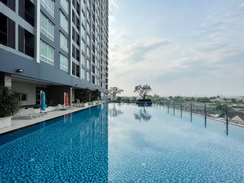 The Metropolis Samrong Interchange, Samut Prakan, 954 Sukhumvit Road, Samrong Nua, Muang Samut Prakarn, Samut Prakan, 2 Bedrooms, 55 sqm, Condo For Rent, by Win Chan, 500164224 - DDproperty.com