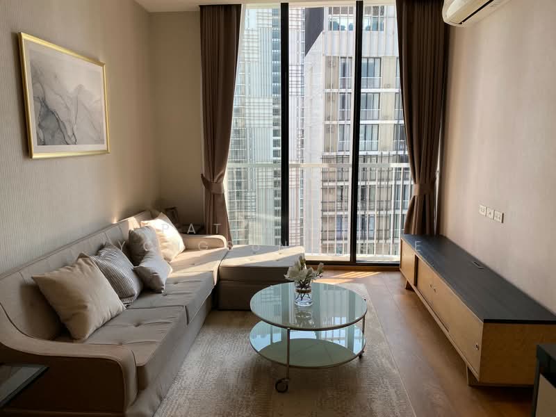 Park Origin Phrom Phong (Park 24), Bangkok, 68 Soi Sukhumvit 24, Khong Tan, Khlong Toei, Bangkok, 2 Bedrooms, 55 sqm, Condo For Rent, by Pattaporn Yongsungnone, 500164230 - DDproperty.com