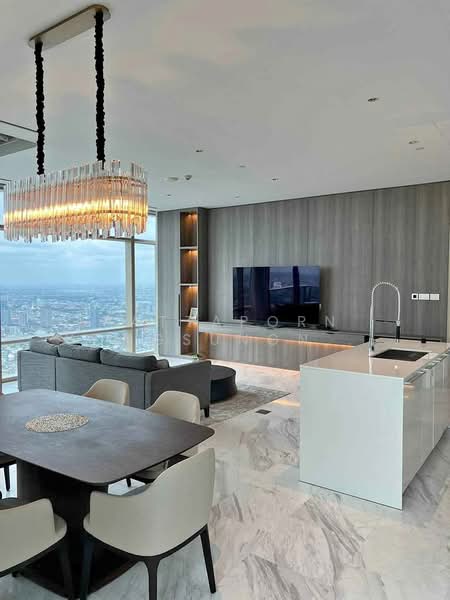 Four Seasons Private Residences : โฟร์ ซีซั่นส์ ไพรเวท เรสสิเด้นซ์, กรุงเทพ, 300 ถนนเจริญกรุง, ยานนาวา, สาทร, กรุงเทพ, 132 ตร.ม., คอนโด ให้เช่า, โดย Pattaporn Yongsungnone, 500164243 - DDproperty.com