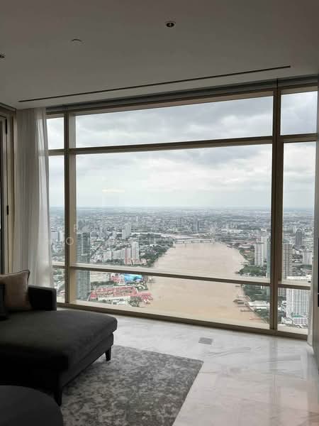 Four Seasons Private Residences : โฟร์ ซีซั่นส์ ไพรเวท เรสสิเด้นซ์, กรุงเทพ, 300 ถนนเจริญกรุง, ยานนาวา, สาทร, กรุงเทพ, 132 ตร.ม., คอนโด ให้เช่า, โดย Pattaporn Yongsungnone, 500164243 - DDproperty.com