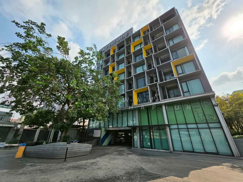 Attitude BU, Pathum Thani, 5 Phahonyothin Road, Khlong Nung, Khlong Luang, Pathum Thani, Studio, 24 sqm, Condo For Sale, by Siriwan Udomvachaphun, 500164250 - DDproperty.com
