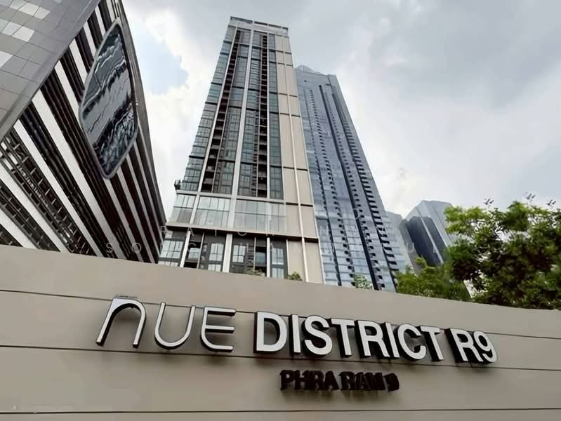 Nue District R9 : นิว ดิสทริค อาร์ 9, กรุงเทพ, 59 ถนนพระราม 9, ห้วยขวาง, ห้วยขวาง, กรุงเทพ, 30 ตร.ม., คอนโด ให้เช่า, โดย Ratchanon Songthammakul, 500164254 - DDproperty.com