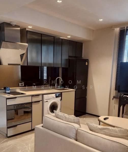 The Reserve Sukhumvit 61, Bangkok, 78 Soi Sukhumvit 61, Khlong Tan Nua, Watthana, Bangkok, 2 Bedrooms, 48 sqm, Condo For Rent, by Phoom Imruangsri, 500164256 - DDproperty.com
