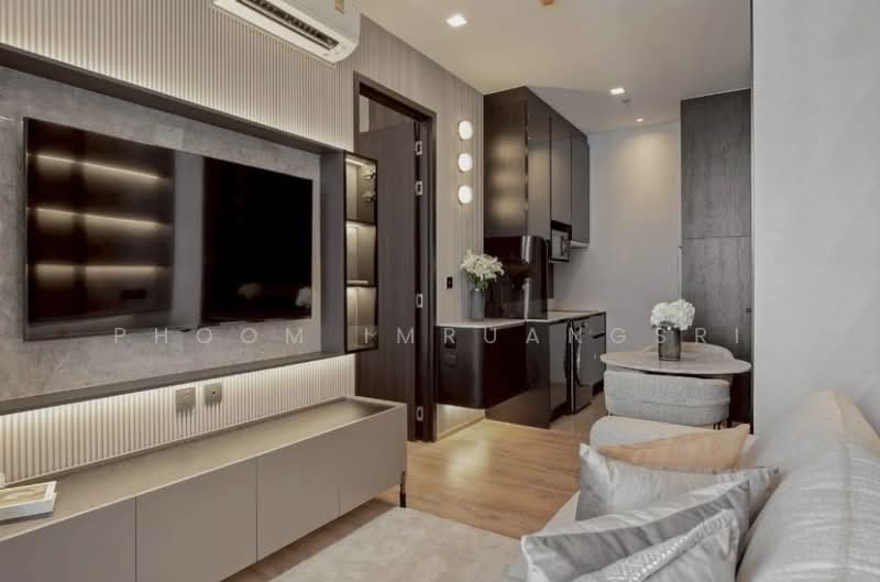 Noble Around Ari, Bangkok, 312 Phahon Yothin Rd, Samsen Nai, Phaya Thai, Bangkok, 1 Bedroom, 35 sqm, Condo For Rent, by Phoom Imruangsri, 500164260 - DDproperty.com