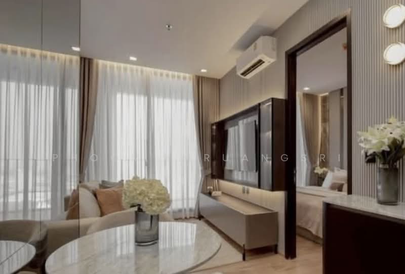 Noble Around Ari, Bangkok, 312 Phahon Yothin Rd, Samsen Nai, Phaya Thai, Bangkok, 1 Bedroom, 35 sqm, Condo For Rent, by Phoom Imruangsri, 500164260 - DDproperty.com