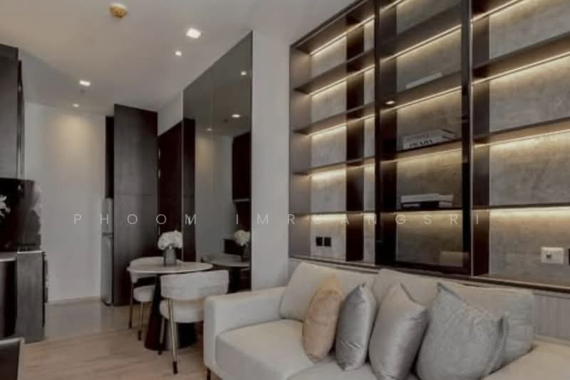 Noble Around Ari, Bangkok, 312 Phahon Yothin Rd, Samsen Nai, Phaya Thai, Bangkok, 1 Bedroom, 35 sqm, Condo For Rent, by Phoom Imruangsri, 500164260 - DDproperty.com