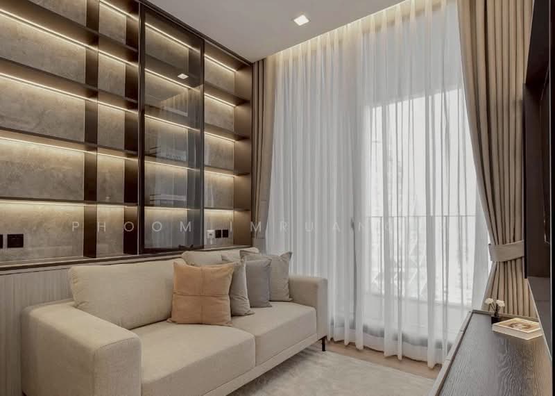 Noble Around Ari : โนเบิล อราวน์ อารีย์, กรุงเทพ, 312 พหลโยธิน, สามเสนใน, พญาไท, กรุงเทพ, 35 ตร.ม., คอนโด ให้เช่า, โดย Phoom Imruangsri, 500164260 - DDproperty.com