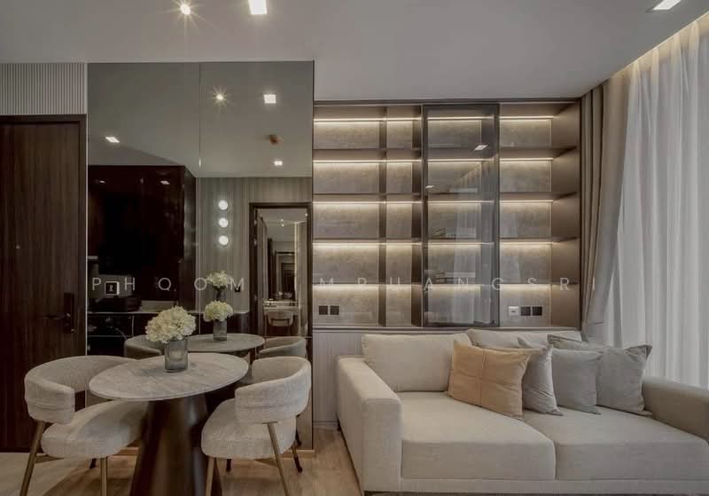 Noble Around Ari, Bangkok, 312 Phahon Yothin Rd, Samsen Nai, Phaya Thai, Bangkok, 1 Bedroom, 35 sqm, Condo For Rent, by Phoom Imruangsri, 500164260 - DDproperty.com