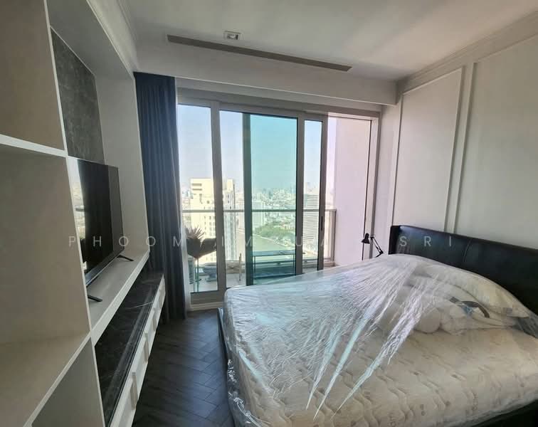 The River by Raimon Land, Bangkok, Soi Charoen Nakorn 13, Charoen Nakorn Road, Khlong Ton Sai, Khlong San, Bangkok, 2 Bedrooms, 100 sqm, Condo For Rent, by Phoom Imruangsri, 500164262 - DDproperty.com