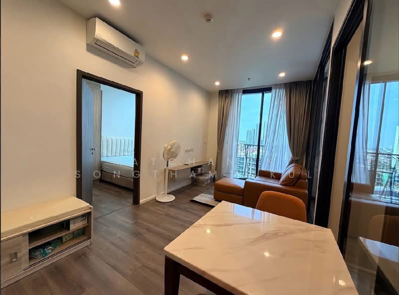 Whizdom Essence, Bangkok, 5 Piyabutr 1 Alley, Bang Chak, Phra Khanong, Bangkok, 2 Bedrooms, 54 sqm, Condo For Rent, by Ratchanon Songthammakul, 500164266 - DDproperty.com