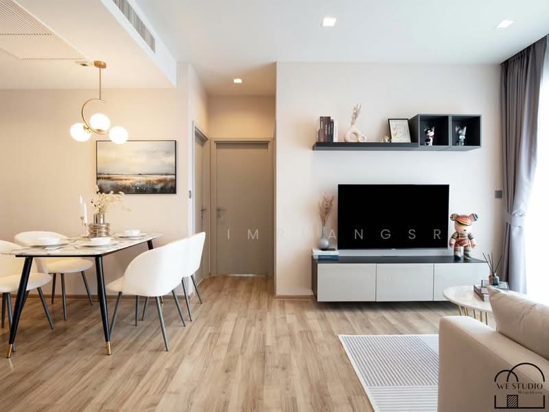 The Line Jatujak-Mochit, Bangkok, Phaholyothin Road, Jom Phon, Chatuchak, Bangkok, 3 Bedrooms, 78 sqm, Condo For Rent, by Phoom Imruangsri, 500164271 - DDproperty.com