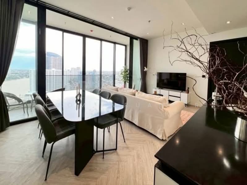 Chapter Charoennakhon–Riverside : แชปเตอร์ เจริญนคร–ริเวอร์ไซด์, กรุงเทพ, ถนนเจริญนคร, บางลำภูล่าง, คลองสาน, กรุงเทพ, 79 ตร.ม., คอนโด ให้เช่า, โดย Phoom Imruangsri, 500164273 - DDproperty.com