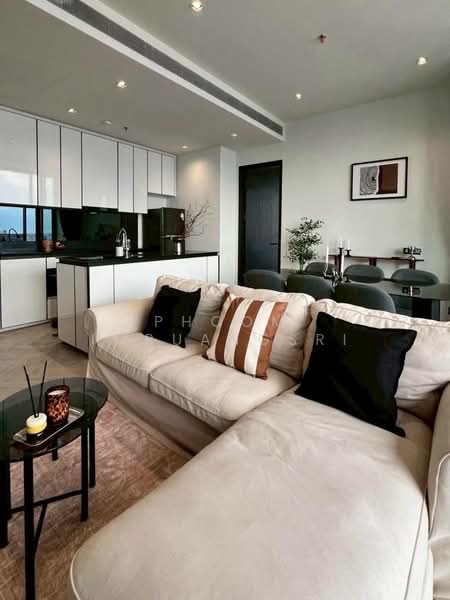 Chapter Charoennakhon–Riverside, Bangkok, Charoennakorn Road, Bang Lam Phu Lang, Khlong San, Bangkok, 2 Bedrooms, 79 sqm, Condo For Rent, by Phoom Imruangsri, 500164273 - DDproperty.com