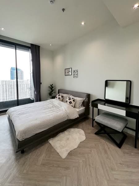 Chapter Charoennakhon–Riverside, Bangkok, Charoennakorn Road, Bang Lam Phu Lang, Khlong San, Bangkok, 2 Bedrooms, 79 sqm, Condo For Rent, by Phoom Imruangsri, 500164273 - DDproperty.com