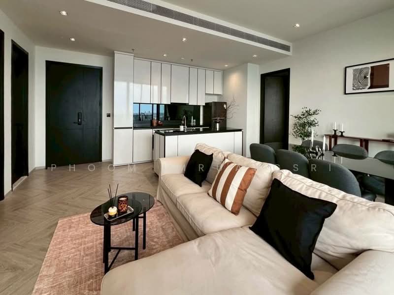 Chapter Charoennakhon–Riverside : แชปเตอร์ เจริญนคร–ริเวอร์ไซด์, กรุงเทพ, ถนนเจริญนคร, บางลำภูล่าง, คลองสาน, กรุงเทพ, 79 ตร.ม., คอนโด ให้เช่า, โดย Phoom Imruangsri, 500164273 - DDproperty.com