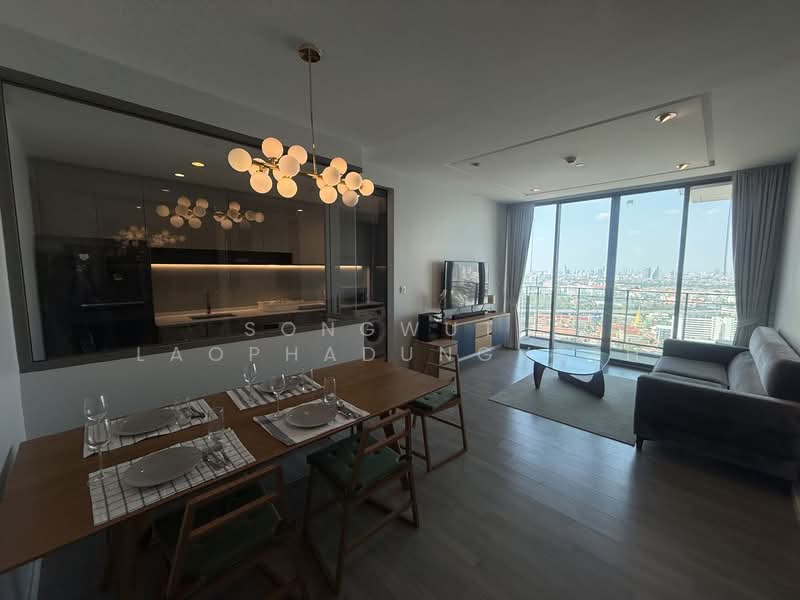 333 Riverside, Bangkok, 333 Pracharat Sai 2, Bang Sue, Bang Sue, Bangkok, 2 Bedrooms, 87 sqm, Condo For Rent, by Songwuth Laophadungveth, 500164275 - DDproperty.com