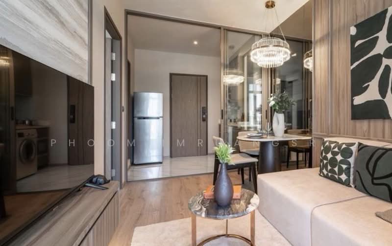 Rhythm Ekkamai Estate, Bangkok, Soi Sukhumvit 63, Khlongtoei Nua, Watthana, Bangkok, 1 Bedroom, 35 sqm, Condo For Rent, by Phoom Imruangsri, 500164276 - DDproperty.com
