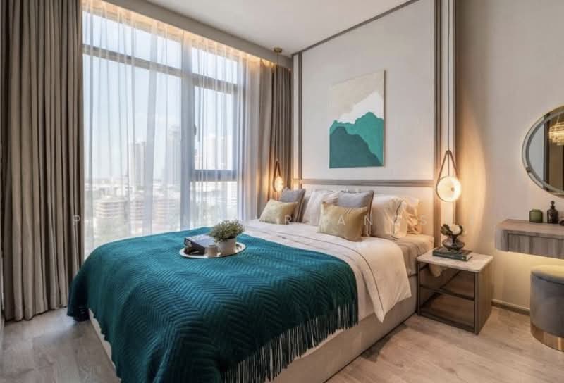 Rhythm Ekkamai Estate, Bangkok, Soi Sukhumvit 63, Khlongtoei Nua, Watthana, Bangkok, 1 Bedroom, 35 sqm, Condo For Rent, by Phoom Imruangsri, 500164276 - DDproperty.com