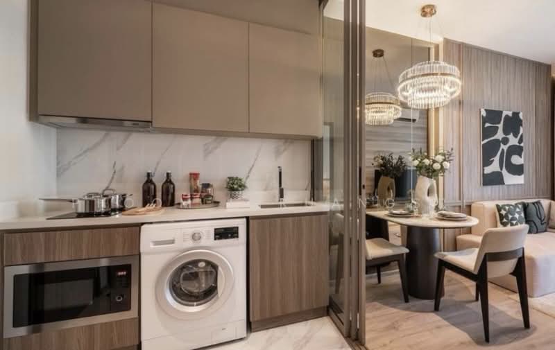 Rhythm Ekkamai Estate, Bangkok, Soi Sukhumvit 63, Khlongtoei Nua, Watthana, Bangkok, 1 Bedroom, 35 sqm, Condo For Rent, by Phoom Imruangsri, 500164276 - DDproperty.com