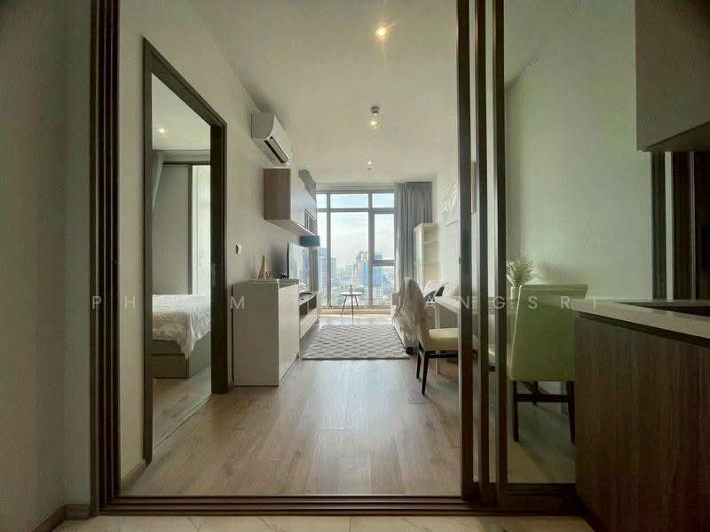 Rhythm Ekkamai Estate, Bangkok, Soi Sukhumvit 63, Khlongtoei Nua, Watthana, Bangkok, 1 Bedroom, 35 sqm, Condo For Rent, by Phoom Imruangsri, 500164279 - DDproperty.com
