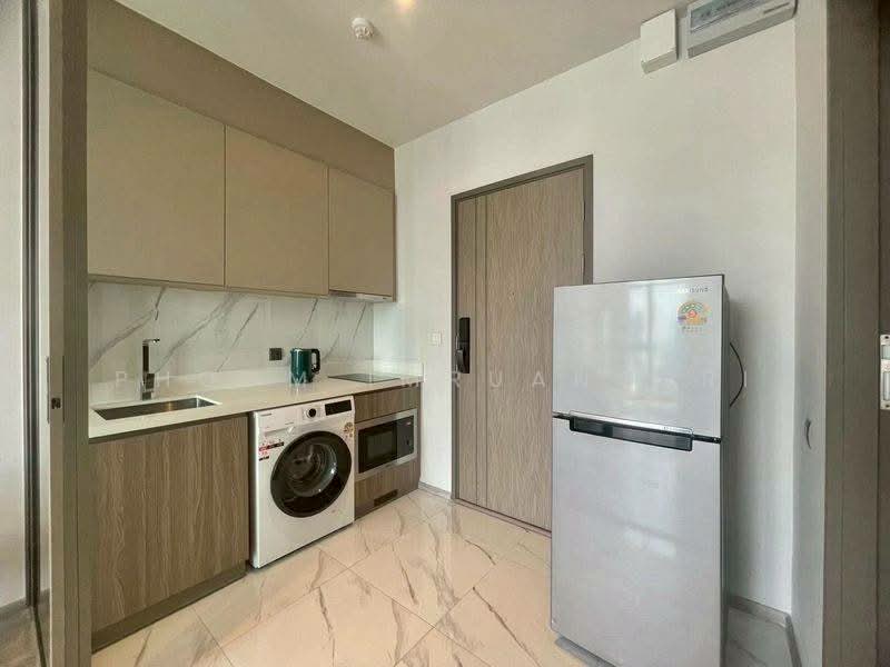 Rhythm Ekkamai Estate, Bangkok, Soi Sukhumvit 63, Khlongtoei Nua, Watthana, Bangkok, 1 Bedroom, 35 sqm, Condo For Rent, by Phoom Imruangsri, 500164279 - DDproperty.com