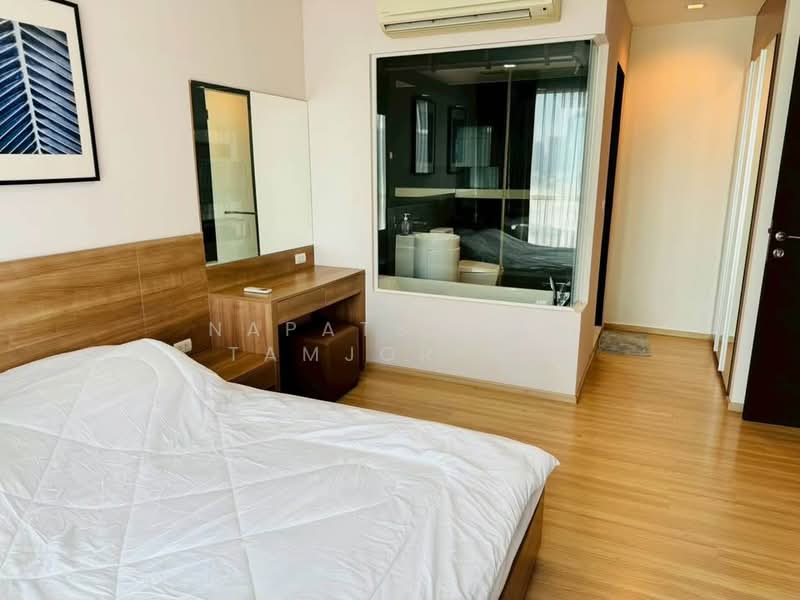 Rhythm Sathorn, Bangkok, 141 Soi Sathorn 21, Yan Nawa, Sathon, Bangkok, 2 Bedrooms, 66 sqm, Condo For Rent, by Napatsawan Tamjorhor, 500164287 - DDproperty.com