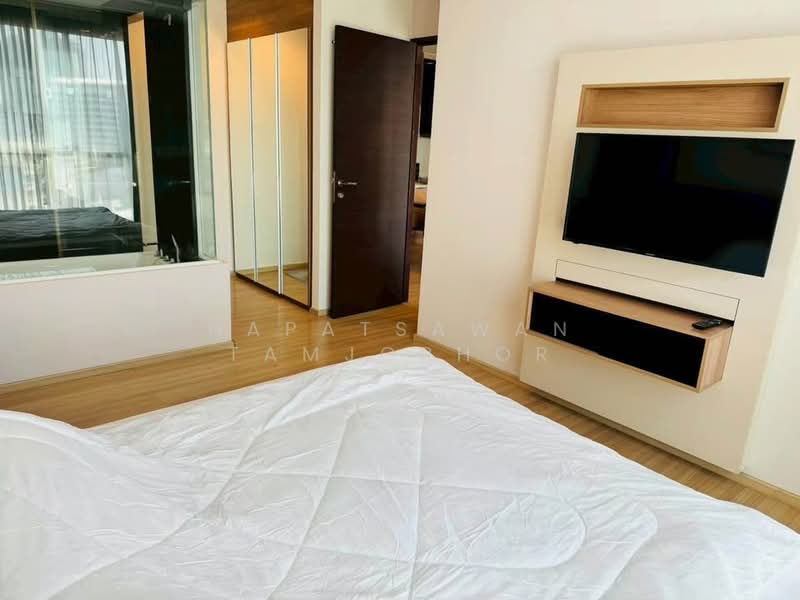 Rhythm Sathorn, Bangkok, 141 Soi Sathorn 21, Yan Nawa, Sathon, Bangkok, 2 Bedrooms, 66 sqm, Condo For Rent, by Napatsawan Tamjorhor, 500164287 - DDproperty.com