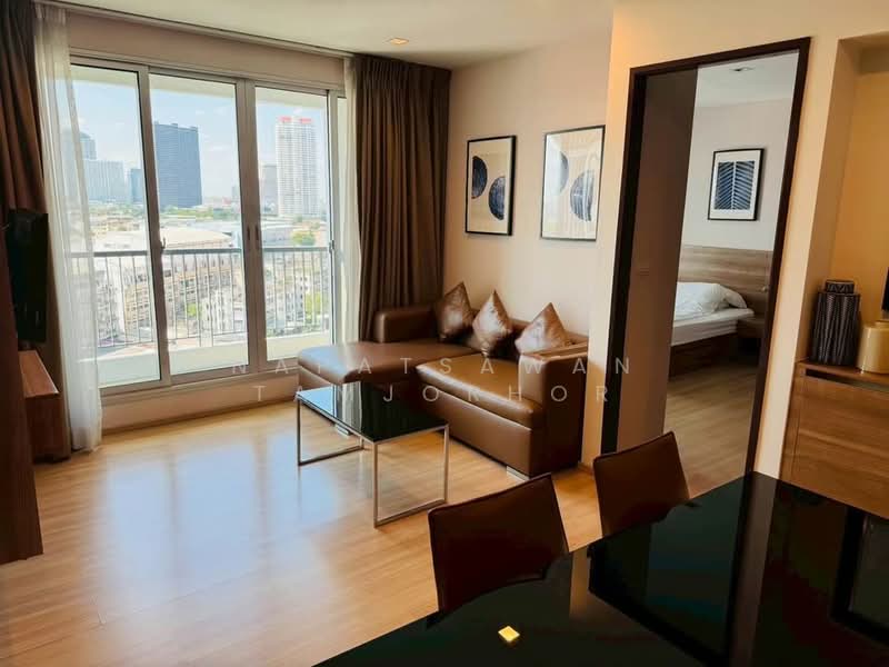Rhythm Sathorn : ริทึ่ม สาทร, กรุงเทพ, 141 ซอยสาทร 21, ยานนาวา, สาทร, กรุงเทพ, 66 ตร.ม., คอนโด ให้เช่า, โดย Napatsawan Tamjorhor, 500164287 - DDproperty.com