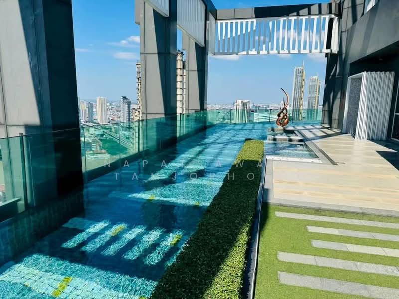 Rhythm Sathorn, Bangkok, 141 Soi Sathorn 21, Yan Nawa, Sathon, Bangkok, 2 Bedrooms, 66 sqm, Condo For Rent, by Napatsawan Tamjorhor, 500164287 - DDproperty.com