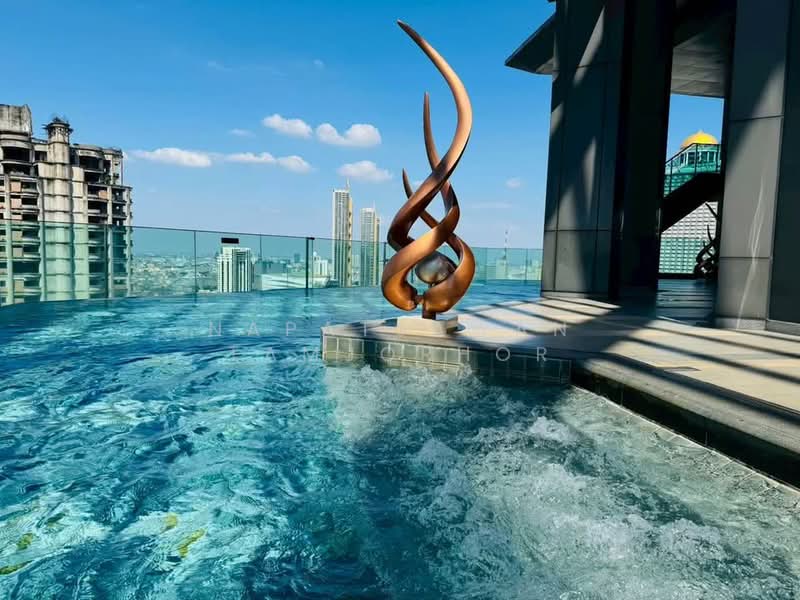 Rhythm Sathorn, Bangkok, 141 Soi Sathorn 21, Yan Nawa, Sathon, Bangkok, 2 Bedrooms, 66 sqm, Condo For Rent, by Napatsawan Tamjorhor, 500164287 - DDproperty.com