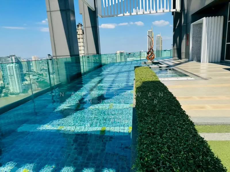 Rhythm Sathorn, Bangkok, 141 Soi Sathorn 21, Yan Nawa, Sathon, Bangkok, 2 Bedrooms, 66 sqm, Condo For Rent, by Napatsawan Tamjorhor, 500164287 - DDproperty.com