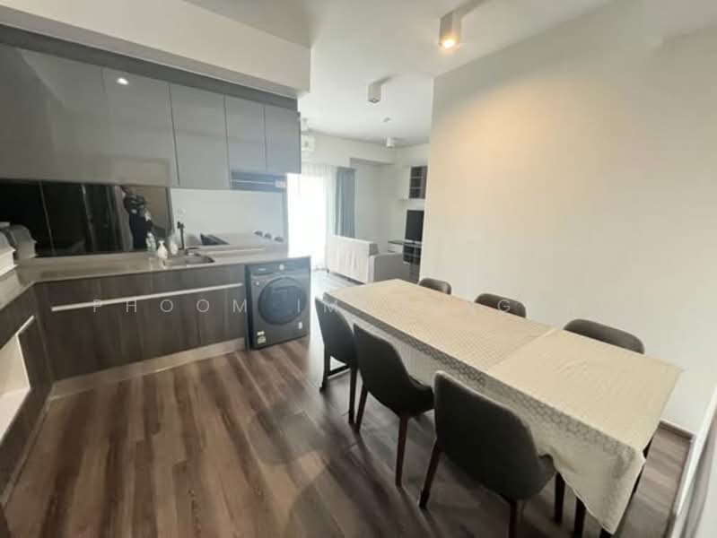 IDEO Rama 9-Asoke, Bangkok, Rama 9 Road, Huai Khwang, Huai Khwang, Bangkok, 2 Bedrooms, 60 sqm, Condo For Rent, by Phoom Imruangsri, 500164296 - DDproperty.com