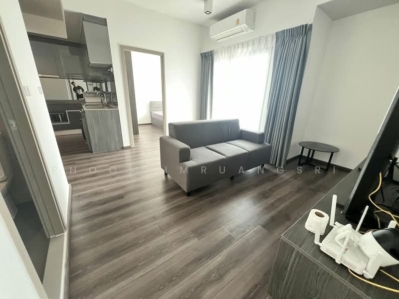 IDEO Rama 9-Asoke, Bangkok, Rama 9 Road, Huai Khwang, Huai Khwang, Bangkok, 2 Bedrooms, 60 sqm, Condo For Rent, by Phoom Imruangsri, 500164296 - DDproperty.com