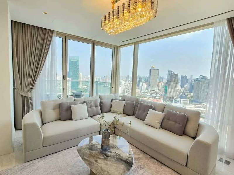 Four Seasons Private Residences, Bangkok, 300 Charoen Krung Road, Yan Nawa, Sathon, Bangkok, 2 Bedrooms, 117 sqm, Condo For Rent, by Napatsawan Tamjorhor, 500164310 - DDproperty.com