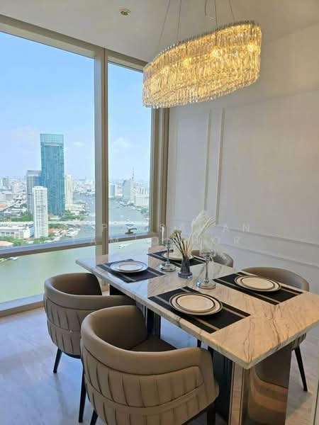 Four Seasons Private Residences, Bangkok, 300 Charoen Krung Road, Yan Nawa, Sathon, Bangkok, 2 Bedrooms, 117 sqm, Condo For Rent, by Napatsawan Tamjorhor, 500164310 - DDproperty.com