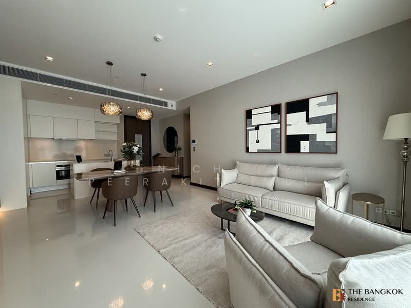 Q1 Sukhumvit, Bangkok, 1 Sukhumvit Road, Khlong Toei, Khlong Toei, Bangkok, 2 Bedrooms, 108 sqm, Condo For Rent, by Nicha Peerakittikul, 500164314 - DDproperty.com