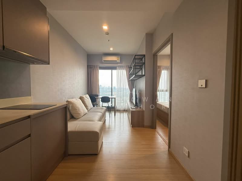 Whizdom Connect Sukhumvit, Bangkok, 1 Soi Piyibut 1, Sukhumvit Road, Bang Na, Bang Na, Bangkok, 1 Bedroom, 29 sqm, Condo For Rent, by Napatsawan Tamjorhor, 500164316 - DDproperty.com