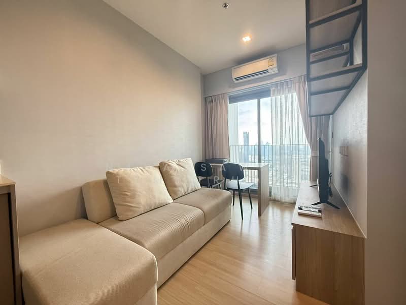 Whizdom Connect Sukhumvit, Bangkok, 1 Soi Piyibut 1, Sukhumvit Road, Bang Na, Bang Na, Bangkok, 1 Bedroom, 29 sqm, Condo For Rent, by Napatsawan Tamjorhor, 500164316 - DDproperty.com