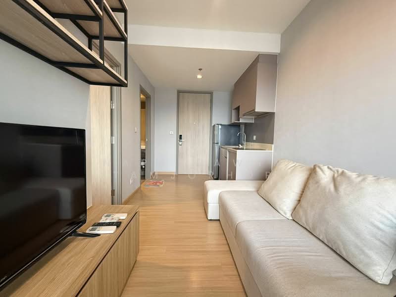 Whizdom Connect Sukhumvit, Bangkok, 1 Soi Piyibut 1, Sukhumvit Road, Bang Na, Bang Na, Bangkok, 1 Bedroom, 29 sqm, Condo For Rent, by Napatsawan Tamjorhor, 500164316 - DDproperty.com