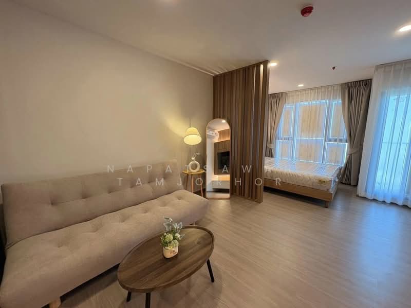 Aspire Sukhumvit-Rama 4, Bangkok, 4404 Rama 4 Road, Phra Kanong, Khlong Toei, Bangkok, 1 Bedroom, 31 sqm, Condo For Rent, by Napatsawan Tamjorhor, 500164330 - DDproperty.com
