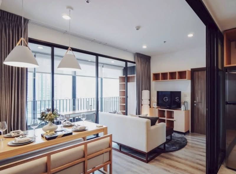 IDEO Mobi Asoke, Bangkok, New Petchaburi Road, Bang Kapi, Huai Khwang, Bangkok, 2 Bedrooms, 61 sqm, Condo For Rent, by Phoom Imruangsri, 500164331 - DDproperty.com