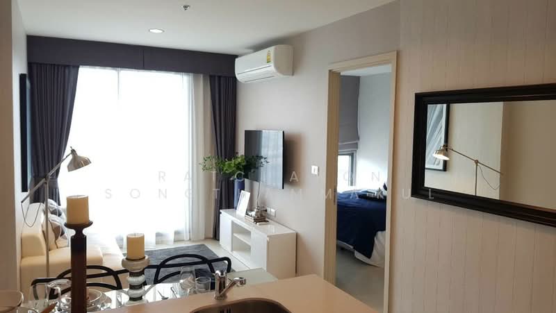 Rhythm Sukhumvit 42, Bangkok, Soi Sukhumvit 42, Sukhumvit Road, Phra Kanong, Khlong Toei, Bangkok, 1 Bedroom, 45 sqm, Condo For Rent, by Ratchanon Songthammakul, 500164332 - DDproperty.com
