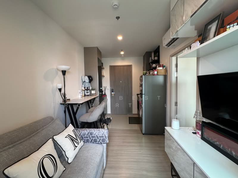 The Base Phetchaburi-Thonglor, Bangkok, Phetchaburi Rd, Bang Kapi, Huai Khwang, Bangkok, 1 Bedroom, 30 sqm, Condo For Sale, by The Best Property เก๋, 500164334 - DDproperty.com