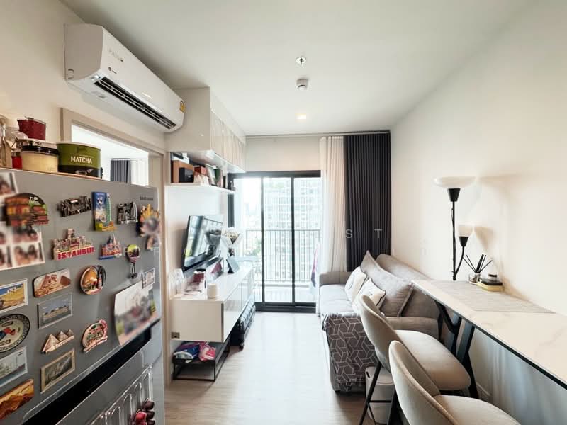 The Base Phetchaburi-Thonglor, Bangkok, Phetchaburi Rd, Bang Kapi, Huai Khwang, Bangkok, 1 Bedroom, 30 sqm, Condo For Sale, by The Best Property เก๋, 500164334 - DDproperty.com